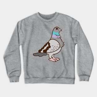 A Pigeon Crewneck Sweatshirt